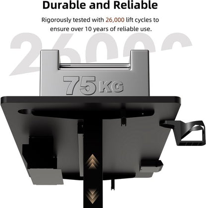 Zit-sta bureau 140 x 70 cm - Elektrisch verstelbaar - Anti-botsingstechnologie - USB-A/USB-C poorte