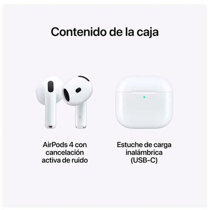 Apple AirPods 4 - Active Noise Cancellation