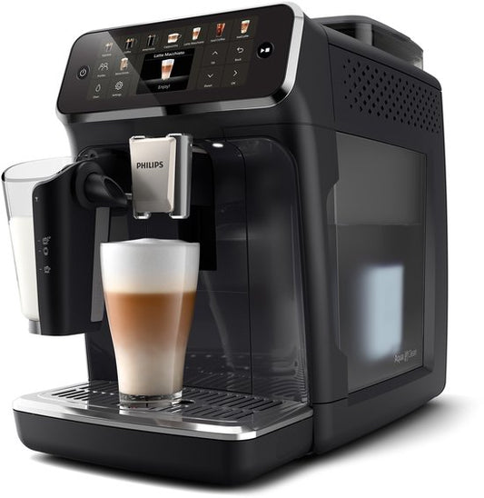 Philips 5500 Series EP5541/50 – Fully Automatic Espresso Machine with LatteGo – 20 Drinks – Black