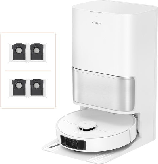 Dreame L10s Ultra Gen 3 Set – Robotstofzuiger met Dweil - 25.000 Pa Zuigkracht - Automatische Leeg- & Zelfreinigende Dweilfunctie - Custom Clean™ Technologie - Slimme zijborstels