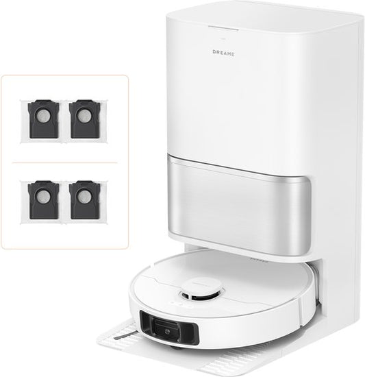 Dreame L10s Ultra Gen 3 Set – Robotstofzuiger met Dweil - 25.000 Pa Zuigkracht - Automatische Leeg- & Zelfreinigende Dweilfunctie - Custom Clean™ Technologie - Slimme zijborstels
