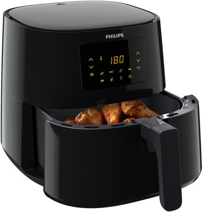 Philips Airfryer Essential 3000 Series - HD9270/96 - 6,2 liter (XL) - Heteluchtfriteuse - Warmhoudfunctie - 14 in 1 kookfuncties - Met spiesjes & grillrooster