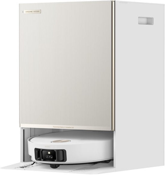 Dreame Matrix10 Ultra White – Robotstofzuiger én dweil met automatische dweilwissel – 30.000 Pa zuigkracht – 100°C zelfreinigend systeem – Voor tapijt, harde vloeren en drempels
