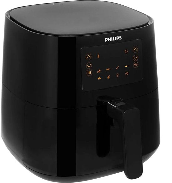 Philips Airfryer Essential 3000 Series - HD9270/96 - 6,2 liter (XL) - Heteluchtfriteuse - Warmhoudfunctie - 14 in 1 kookfuncties - Met spiesjes & grillrooster