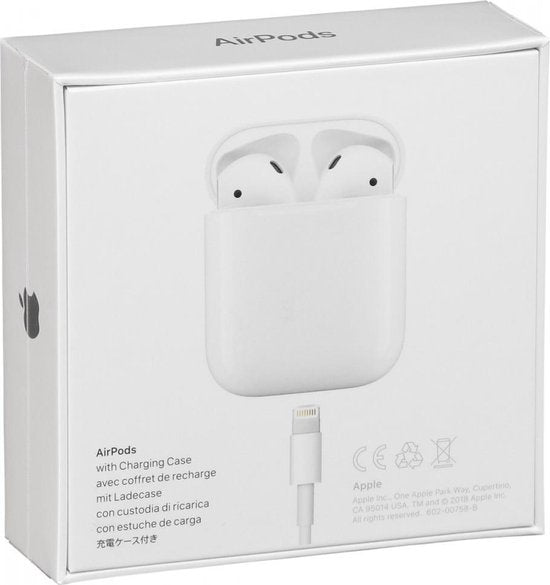 Apple AirPods 2 - met reguliere lightning oplaadcase