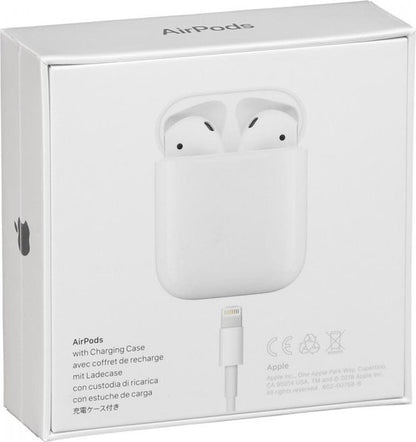Apple AirPods 2 - met reguliere lightning oplaadcase