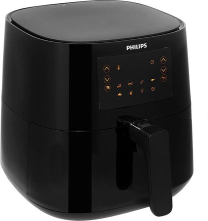 Philips Airfryer Essential 3000 Series - HD9270/96 - 6,2 liter (XL) - Heteluchtfriteuse - Warmhoudfunctie - 14 in 1 kookfuncties - Met spiesjes & grillrooster