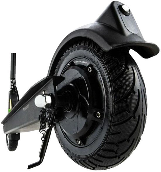 StapStep Pro Elektrische Step voor Volwassenen - Electrische Step - E Step - Wettelijk Toegestaan - 8 Inch - 250W - Snelheid tot 25km/h - Bereik tot 35km - 14KG - Compact Opvouwbaar - Zwart