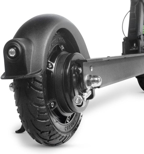 StapStep Pro Elektrische Step voor Volwassenen - Electrische Step - E Step - Wettelijk Toegestaan - 8 Inch - 250W - Snelheid tot 25km/h - Bereik tot 35km - 14KG - Compact Opvouwbaar - Zwart