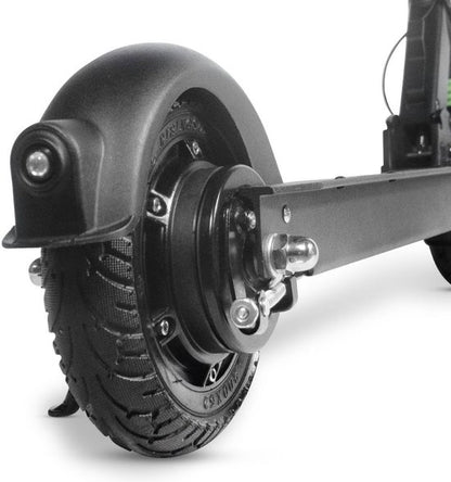 StapStep Pro Elektrische Step voor Volwassenen - Electrische Step - E Step - Wettelijk Toegestaan - 8 Inch - 250W - Snelheid tot 25km/h - Bereik tot 35km - 14KG - Compact Opvouwbaar - Zwart