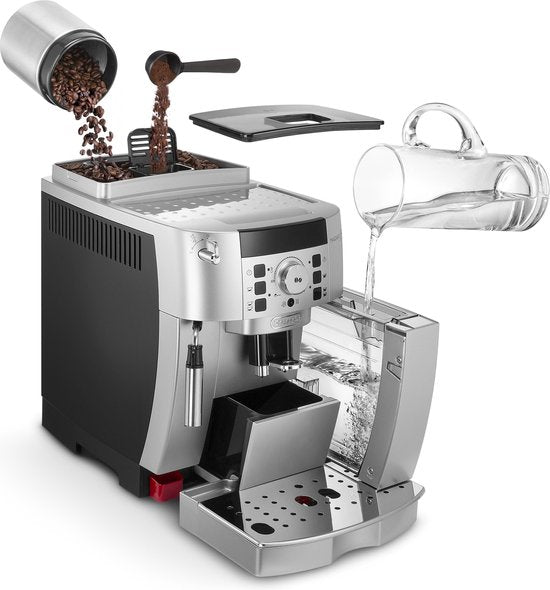 De'Longhi Magnifica S - ECAM22.110.SB - Volautomatische espressomachine - Zilver