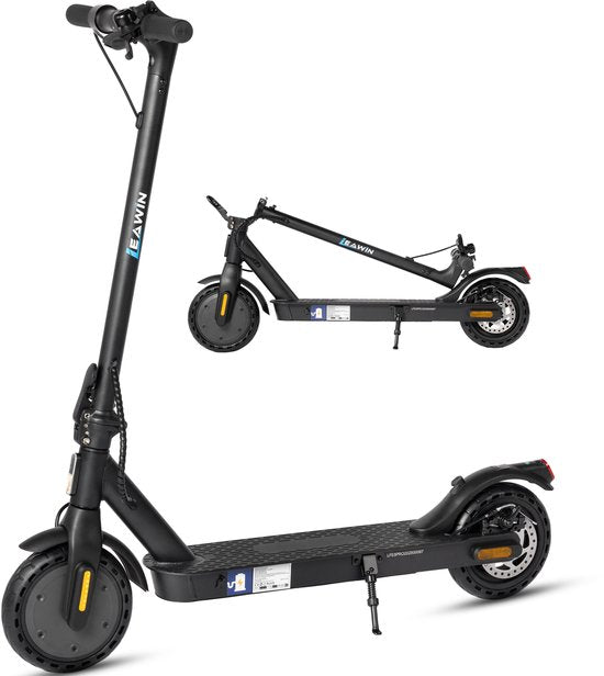 vankel E5PRO Elektrische Step - 375Wh Accu - Actieradius 30 km - 500W Motor - Cruise Control - Anti-diefstalmodus - Slimme bediening via Bluetooth en App -10 Inch Honeycomb Anti-lek Banden - Schijfrem&V-rem - Opvouwbare