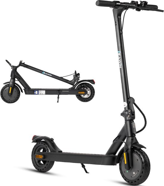 vankel E5PRO Elektrische Step - 375Wh Accu - Actieradius 30 km - 500W Motor - Cruise Control - Anti-diefstalmodus - Slimme bediening via Bluetooth en App -10 Inch Honeycomb Anti-lek Banden - Schijfrem&V-rem - Opvouwbare
