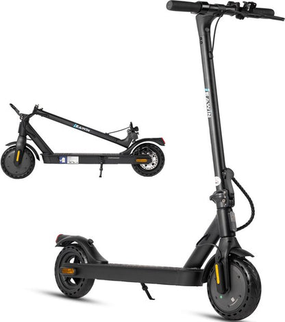 vankel E5PRO Elektrische Step - 375Wh Accu - Actieradius 30 km - 500W Motor - Cruise Control - Anti-diefstalmodus - Slimme bediening via Bluetooth en App -10 Inch Honeycomb Anti-lek Banden - Schijfrem&V-rem - Opvouwbare