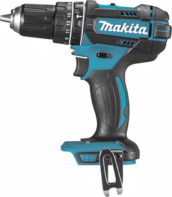 Makita DLX2131TJ 18V Li-Ion Combiset - Accuboormachine met klopfunctie (DHP482) & Slagschroevendraaier (DTD152) (2x 5.0Ah Accu) in Mbox