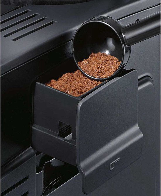Siemens EQ6 Plus s100 TE651319RW - Volautomatische espressomachine - Antraciet grijs