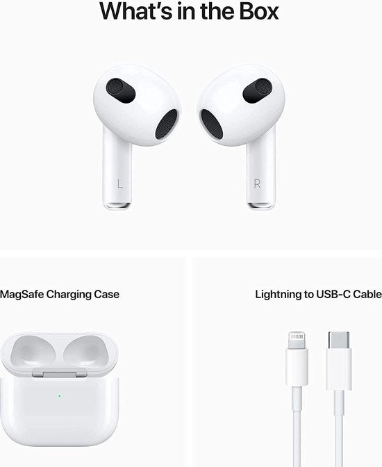 Apple AirPods 3 - met reguliere oplaadcase