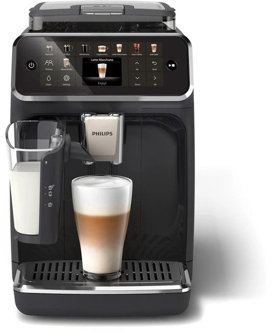 Philips 5500 Series EP5541/50 – Fully Automatic Espresso Machine with LatteGo – 20 Drinks – Black