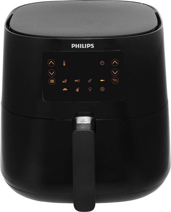 Philips Airfryer Essential 3000 Series - HD9270/96 - 6,2 liter (XL) - Heteluchtfriteuse - Warmhoudfunctie - 14 in 1 kookfuncties - Met spiesjes & grillrooster