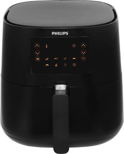 Philips Airfryer Essential 3000 Series - HD9270/96 - 6,2 liter (XL) - Heteluchtfriteuse - Warmhoudfunctie - 14 in 1 kookfuncties - Met spiesjes & grillrooster