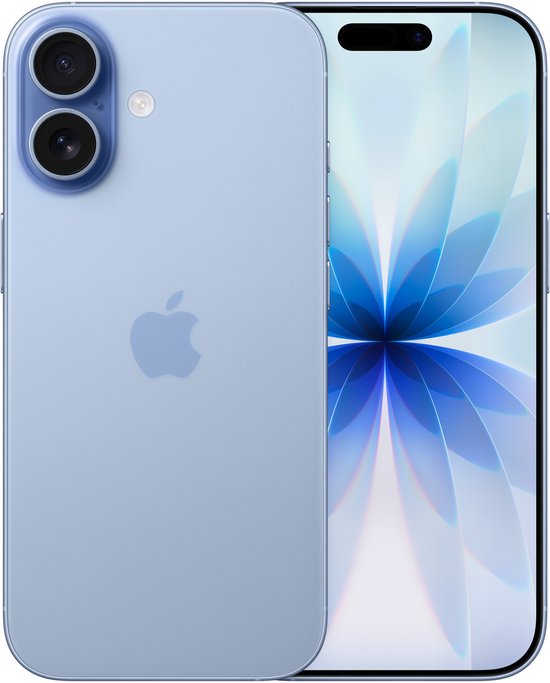 Apple iPhone 17 - 256GB - Mist Blue