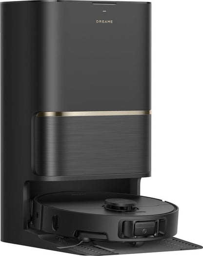 Dreame Robotstofzuiger L50 Ultra AE - Robotstofzuiger met dweilfunctie - 28.000 Pa Zuigkracht - Automatische Leegstation - Uitschuifbare Zijborstel - DryBoard - Zwart