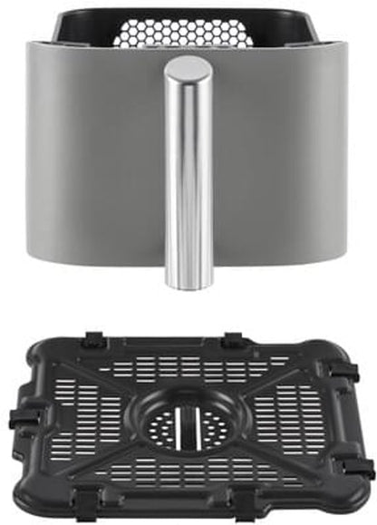 Ninja Double Stack Airfryer XXL - 9.5 Liter - Dubbele Gestapelde Lades - 6 Programma's - Inclusief Kookrekjes - SL400EU