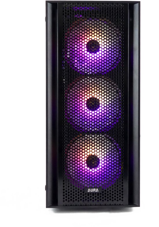 Ryzen 5 Budget Game PC Setup Compleet met 24" Gaming Monitor, Toetsenbord, Muis, Headset en Muismat|500GB SSD|16GB RAM|WiFi|GC2