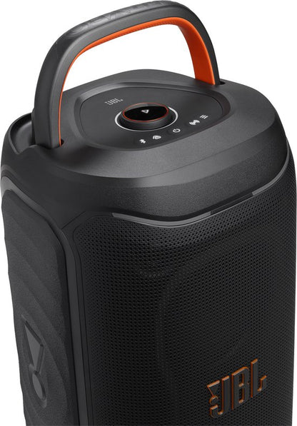 JBL PartyBox 130 - NIEUW - Draadloze Bluetooth Party Speaker - Opvouwbare Handgreep - Spatwaterdicht - LED verlichting - 15 uur - Zwart