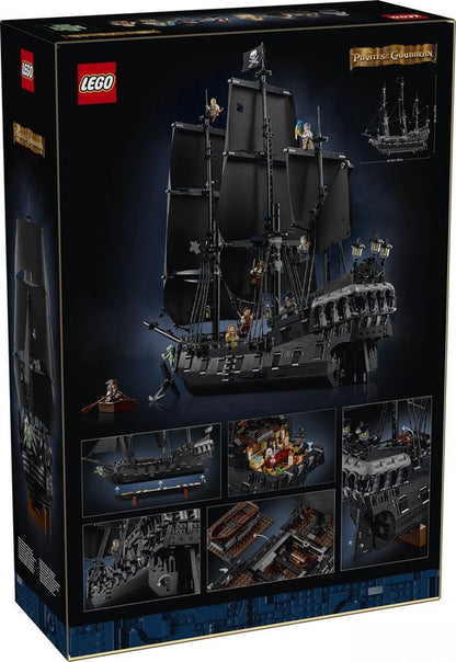 LEGO® Icons Pirates of the Caribbean - Het Piratenschip van Kapitein Jack Sparrow - 10365