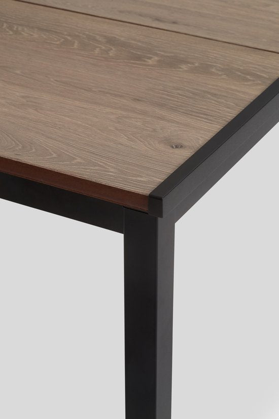 Keter Porto Diningset - Signature Porto Tafel en 6 Noa Tuinstoelen - Ashwood/Salie Groen