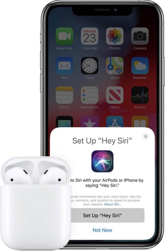 Apple AirPods 2 - met reguliere lightning oplaadcase