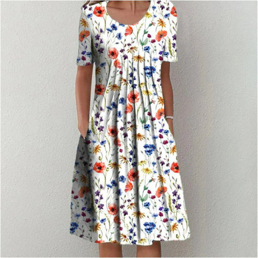 Gigi™ – Jurk met Buikbedekking