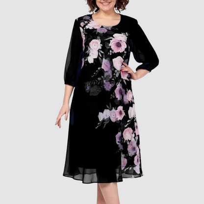 Allison™ Elegante Bloemenjurk