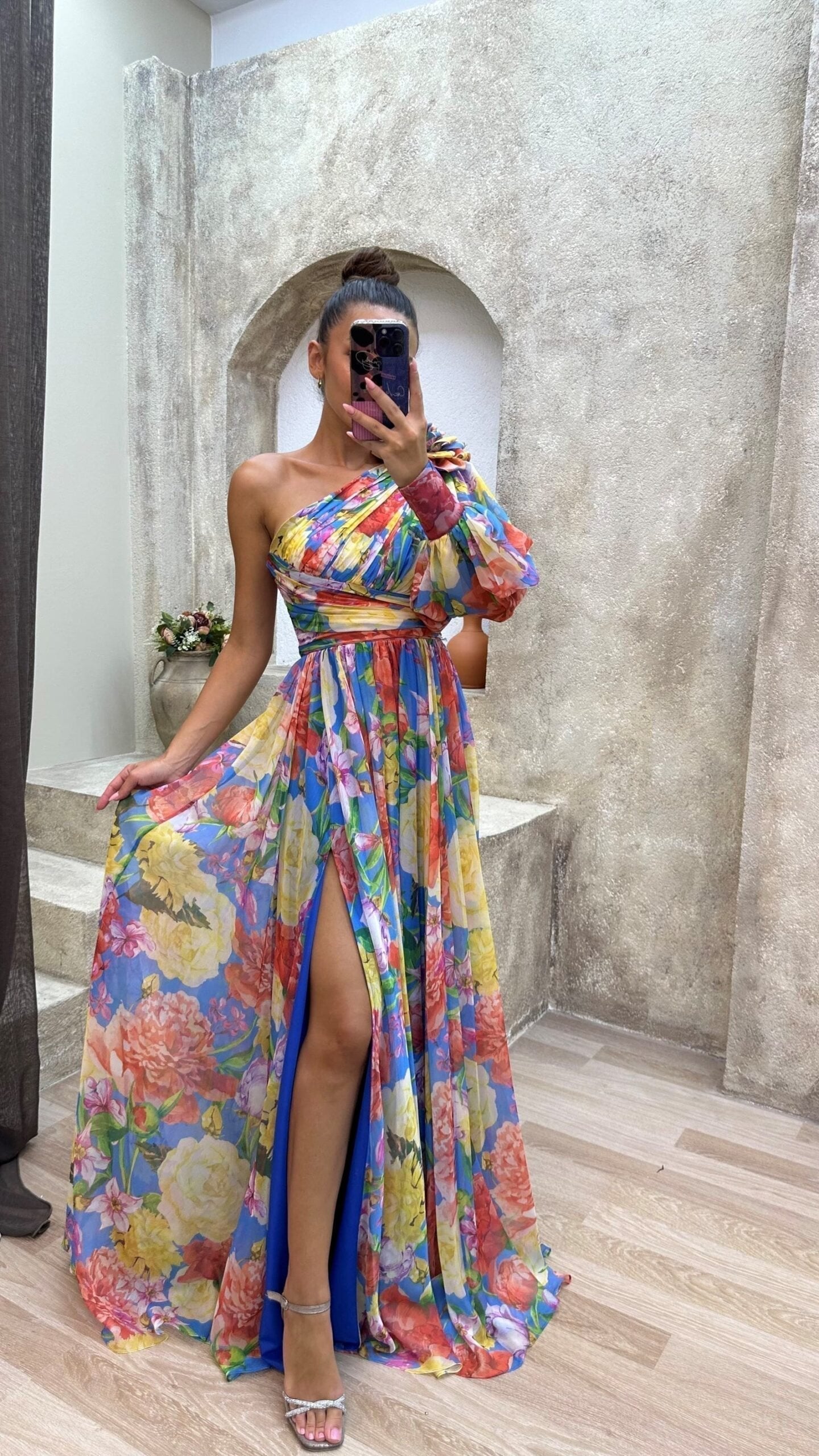 Mabel | Blossom Drama Jurk