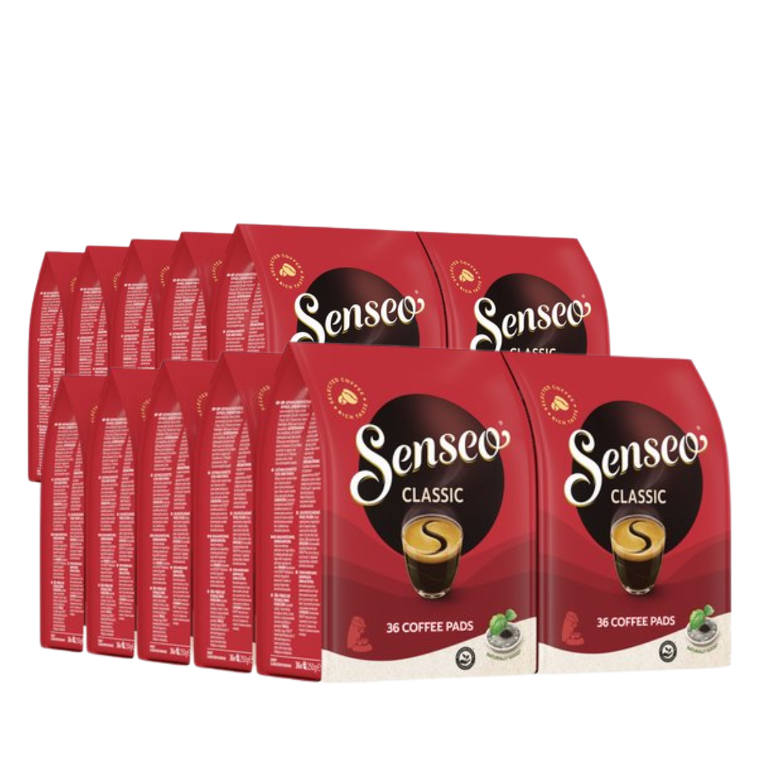 Senseo Classic Koffiepads - Intensiteit 5/9 - 20 x 36 pads