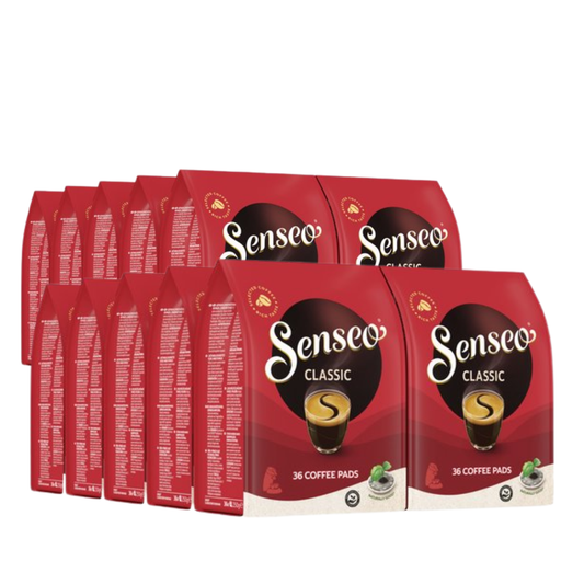 Senseo Classic Koffiepads - Intensiteit 5/9 - 20 x 36 pads