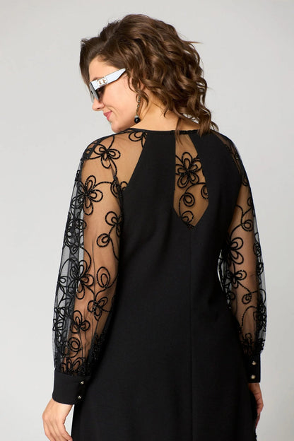 Edyth™ Elegante Kantjurk