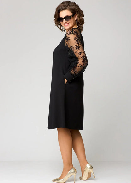 Edyth™ Elegante Kantjurk