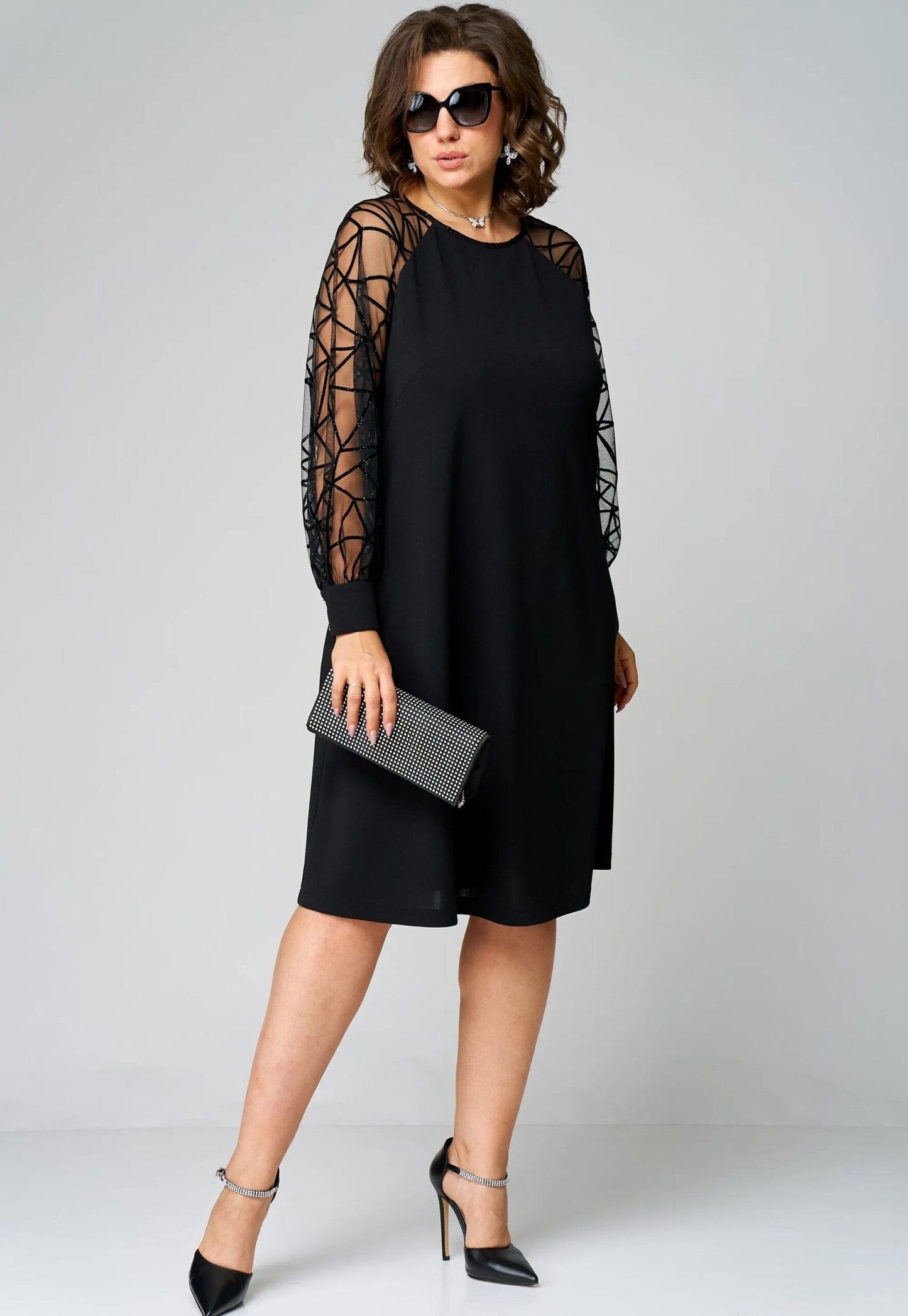 Darcy™ Elegante Tuniek Jurk