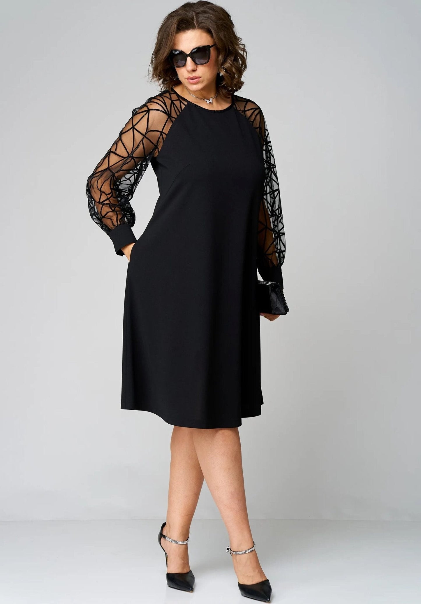 Darcy™ Elegante Tuniek Jurk