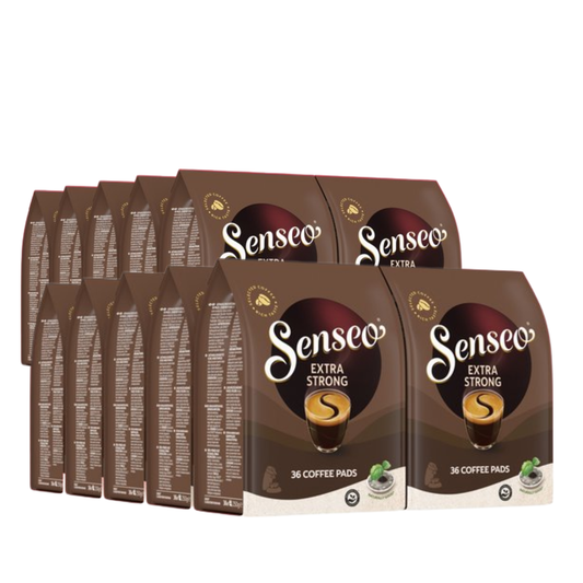 Senseo Extra Strong Koffiepads - Intensiteit 8/9 - 20 x 36 pads