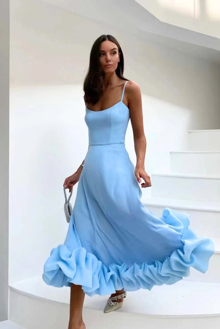 Blaire | Elegante en vloeiende jurk