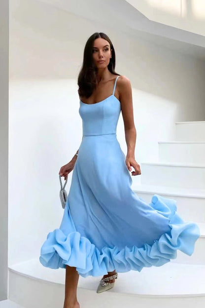 Blaire | Elegante en vloeiende jurk