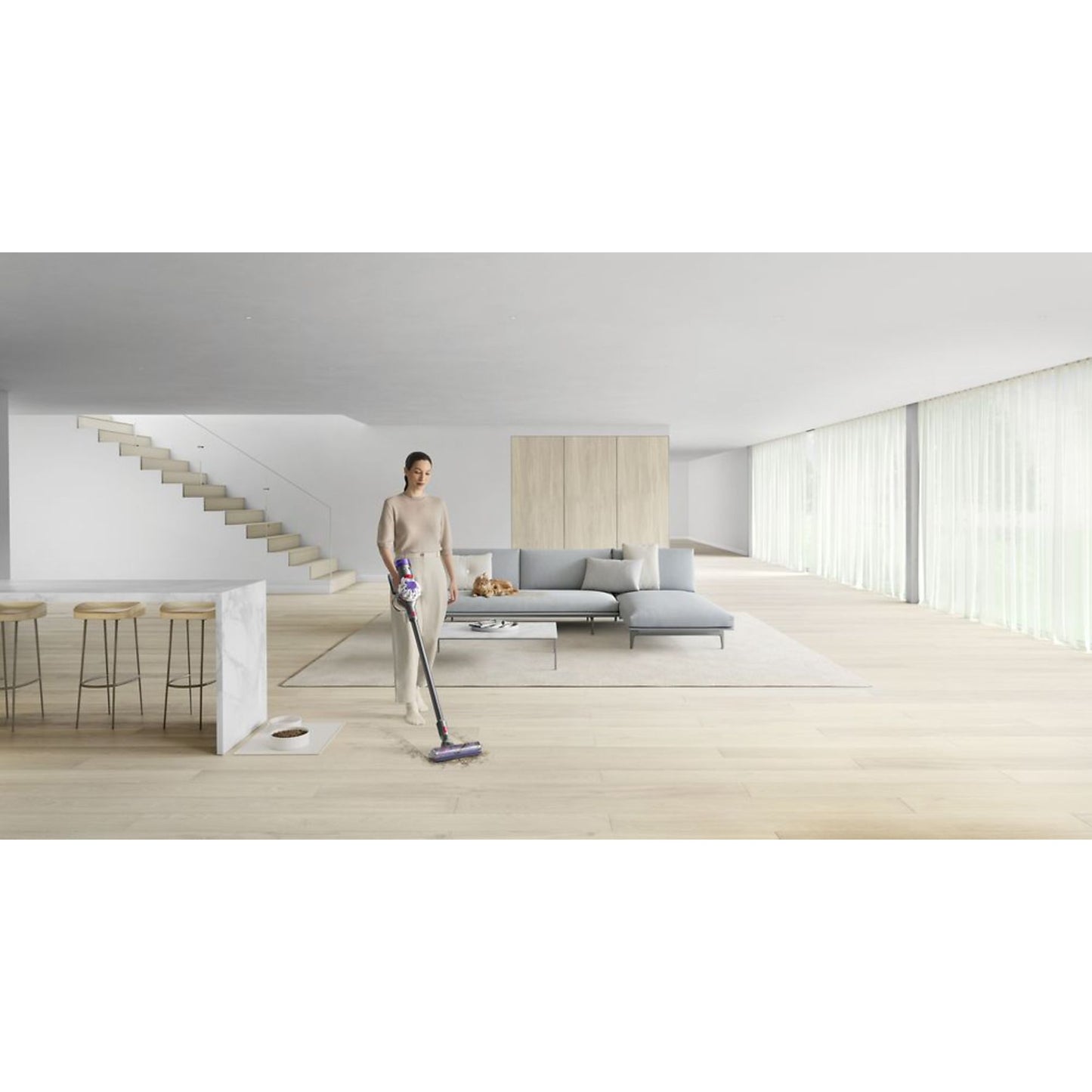 DYSON V8 Silver/Nickel 2023