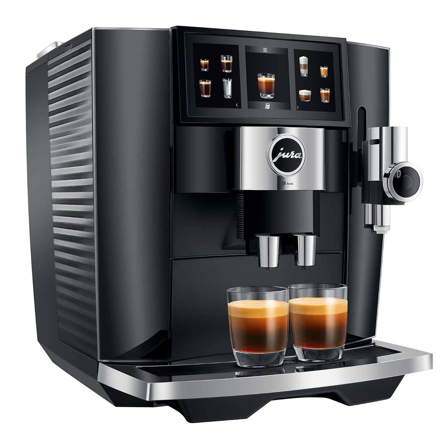 JURA J8 Twin Diamond Black (EA)