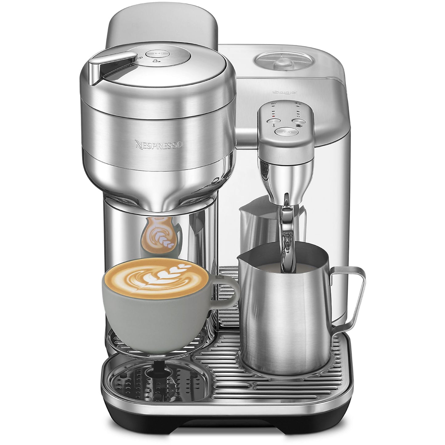 SAGE Vertuo Creatista Stainless Steel