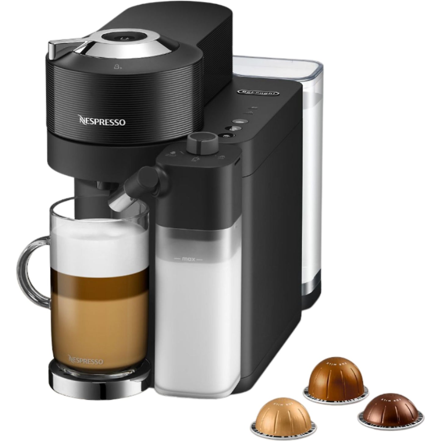 DE LONGHI Vertuo Lattisima ENV300.B Zwart