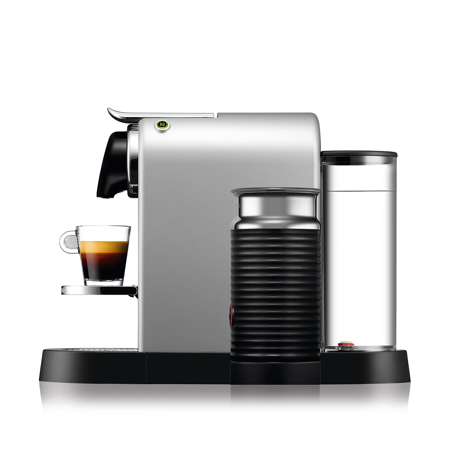 KRUPS Nespresso CitiZ &amp; Milk XN761B – Zilver