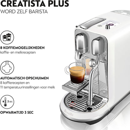SAGE Creatista Plus Sea Salt